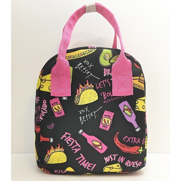 Betsey Johnson Bags Betsey Johnson Taco Fiesta Lunch Tote Bag New